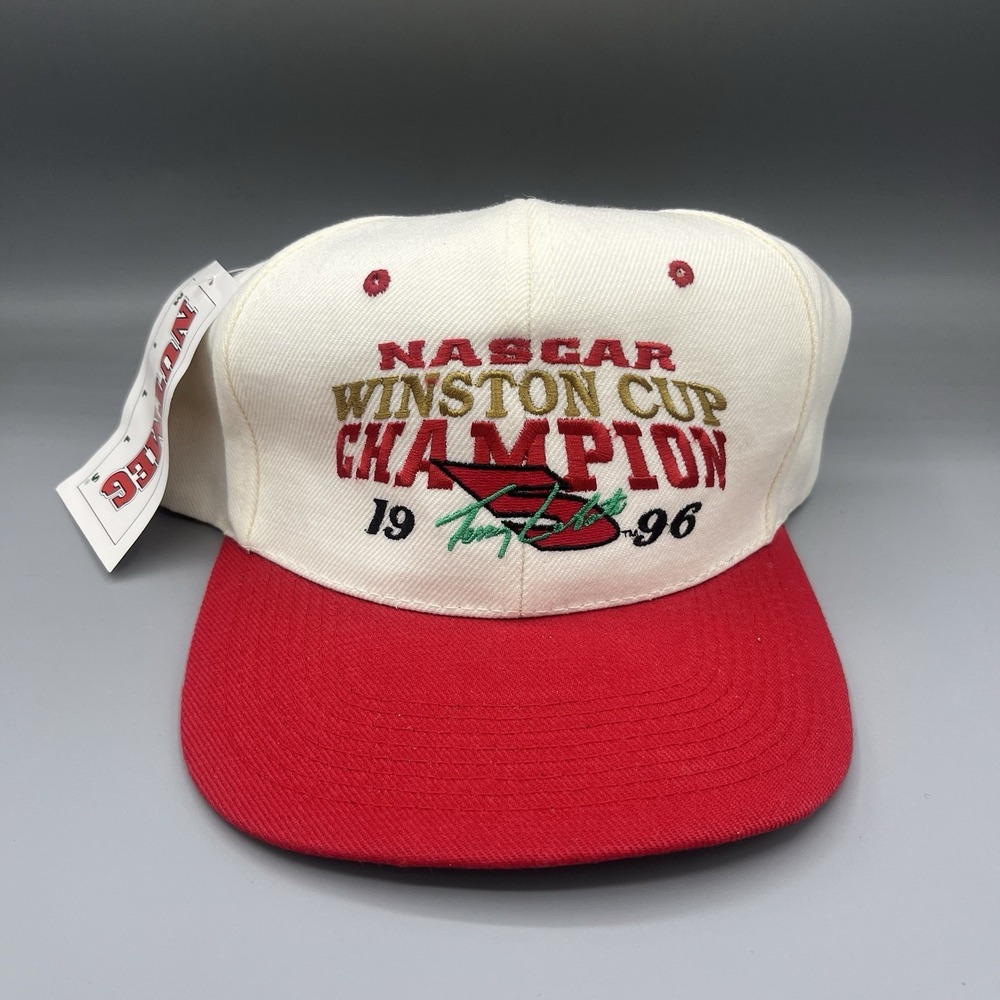VTG NWT Nascar Winston Cup Champion 1996 Terry Labonte Snapback Hat #5 READ